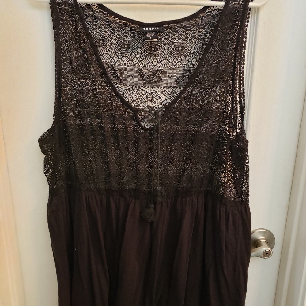 Torrid size 3 baby doll tank